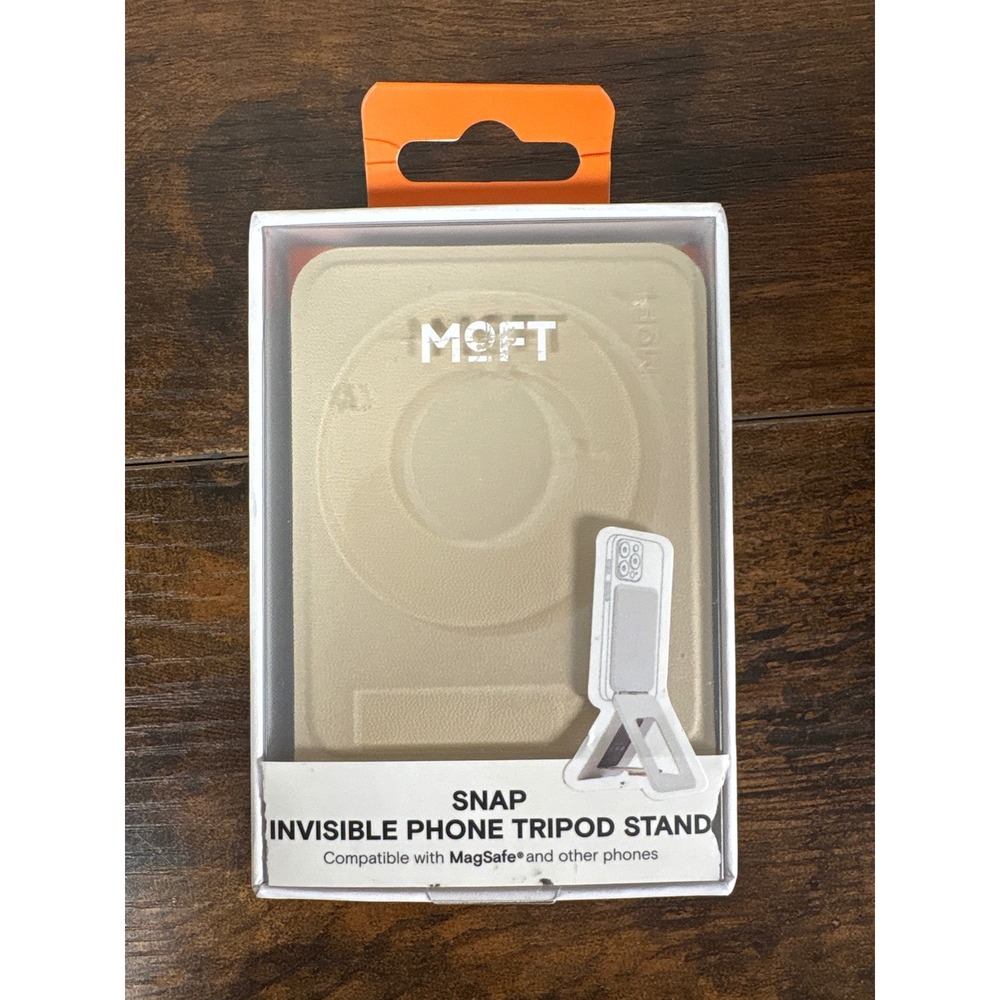 MOFT Snap Invisible Phone Tripod Stand MagSafe Compatible Misty Cove MS027-1-ME